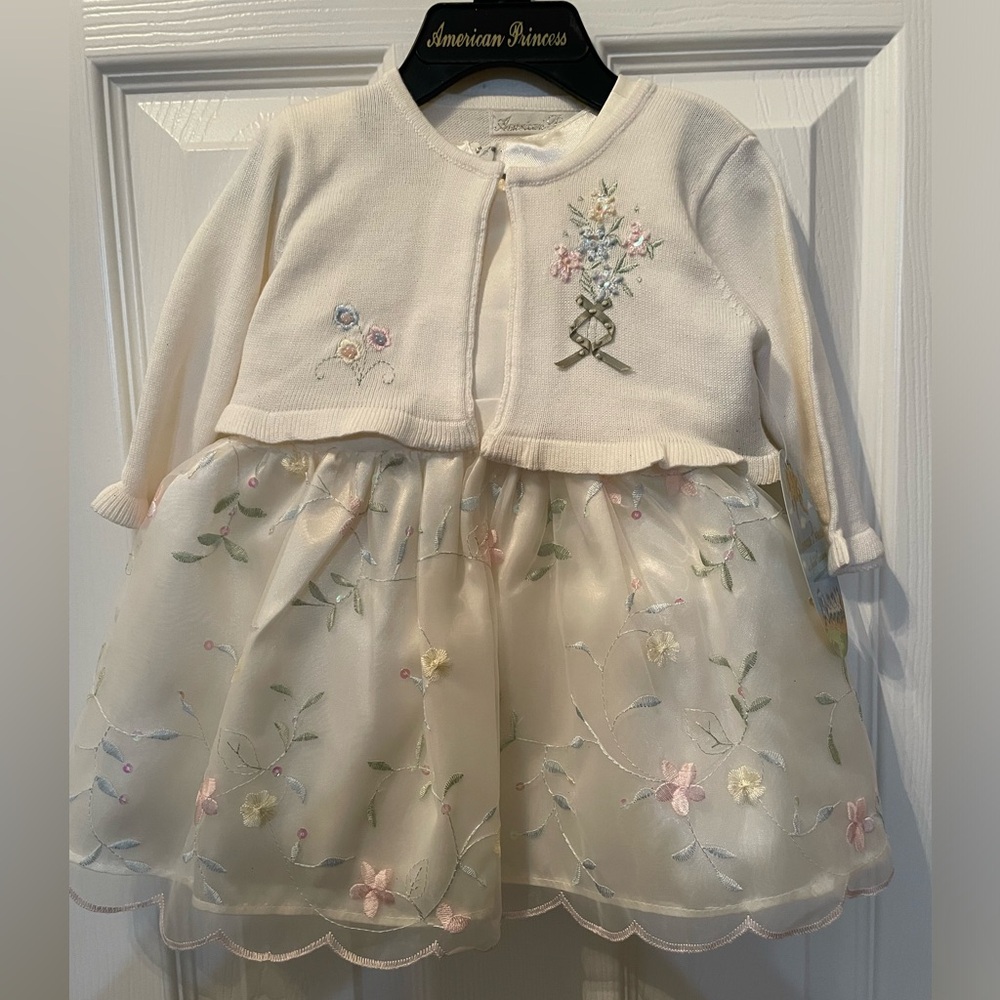 Girl’s Party Dress